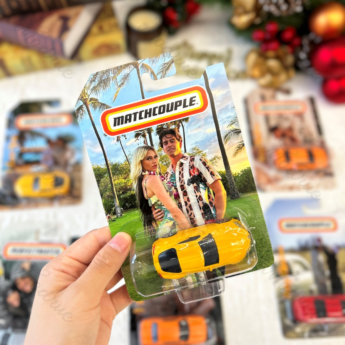Custom Toy Car Packaging for Couples
