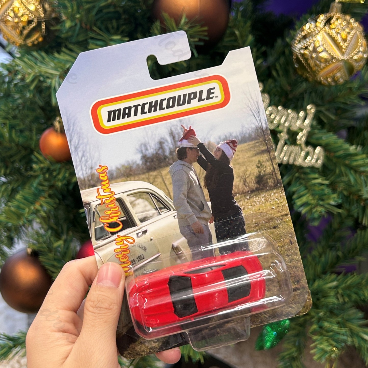 Custom Toy Car Packaging for Couples