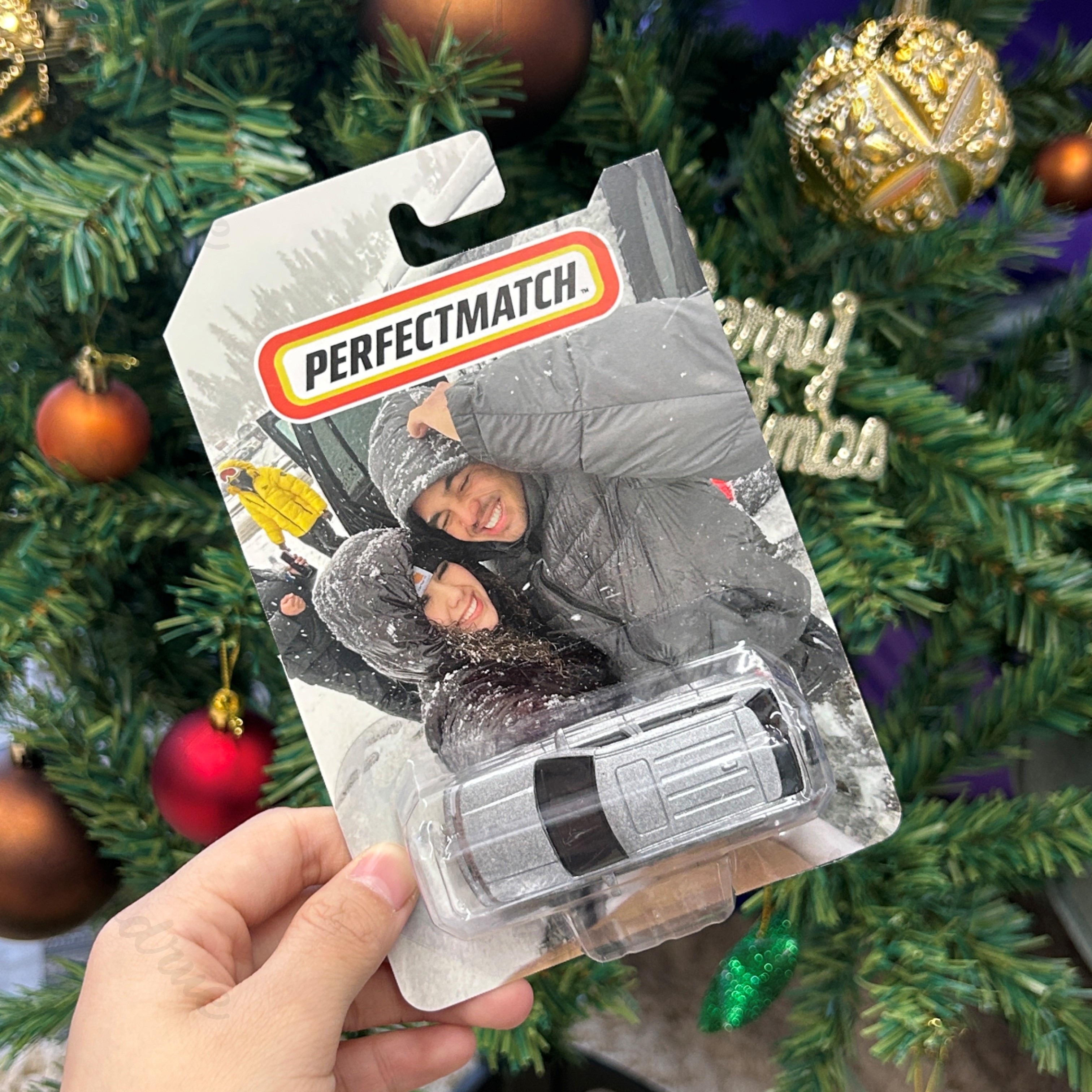 Custom Toy Car Packaging for Couples