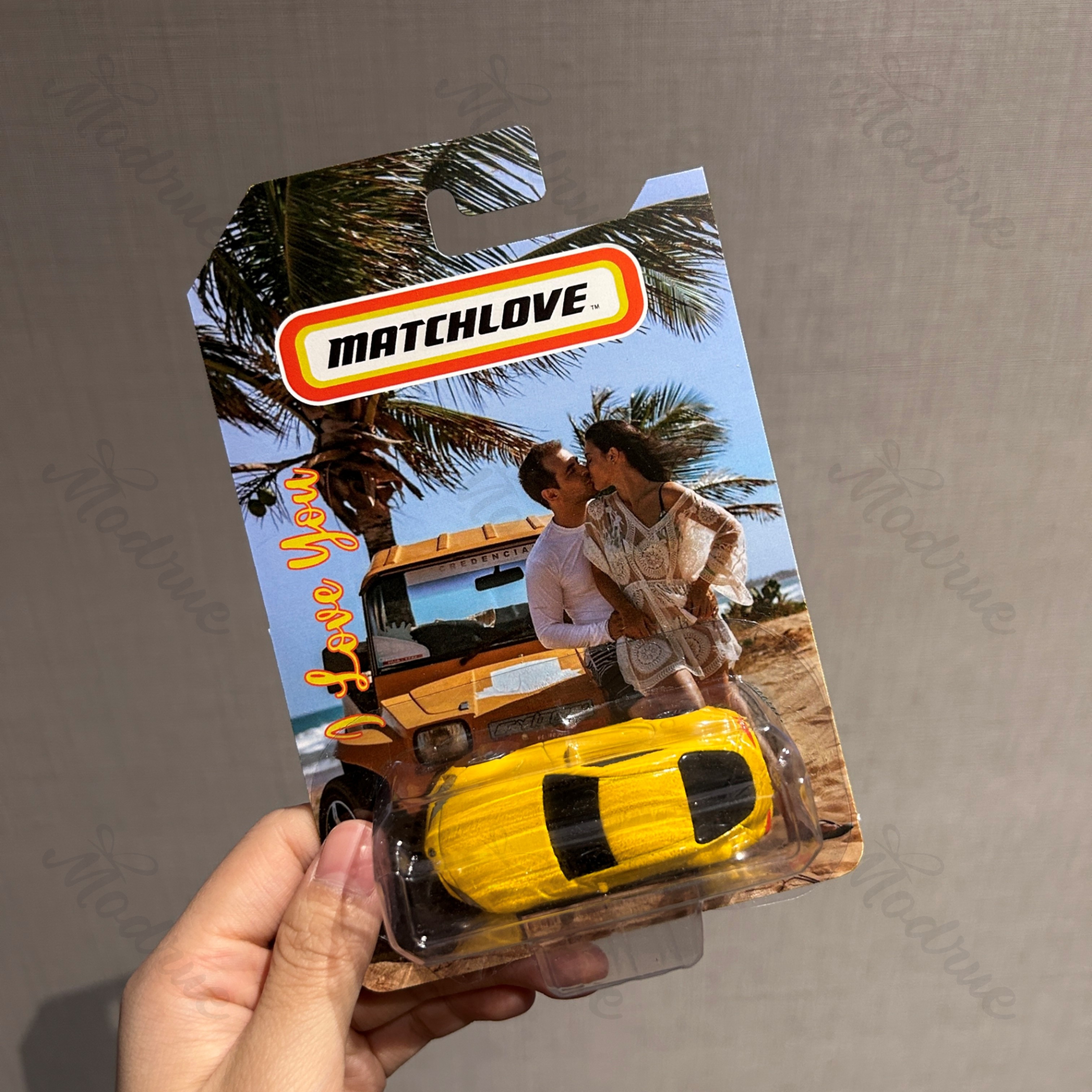 Custom Toy Car Packaging for Couples