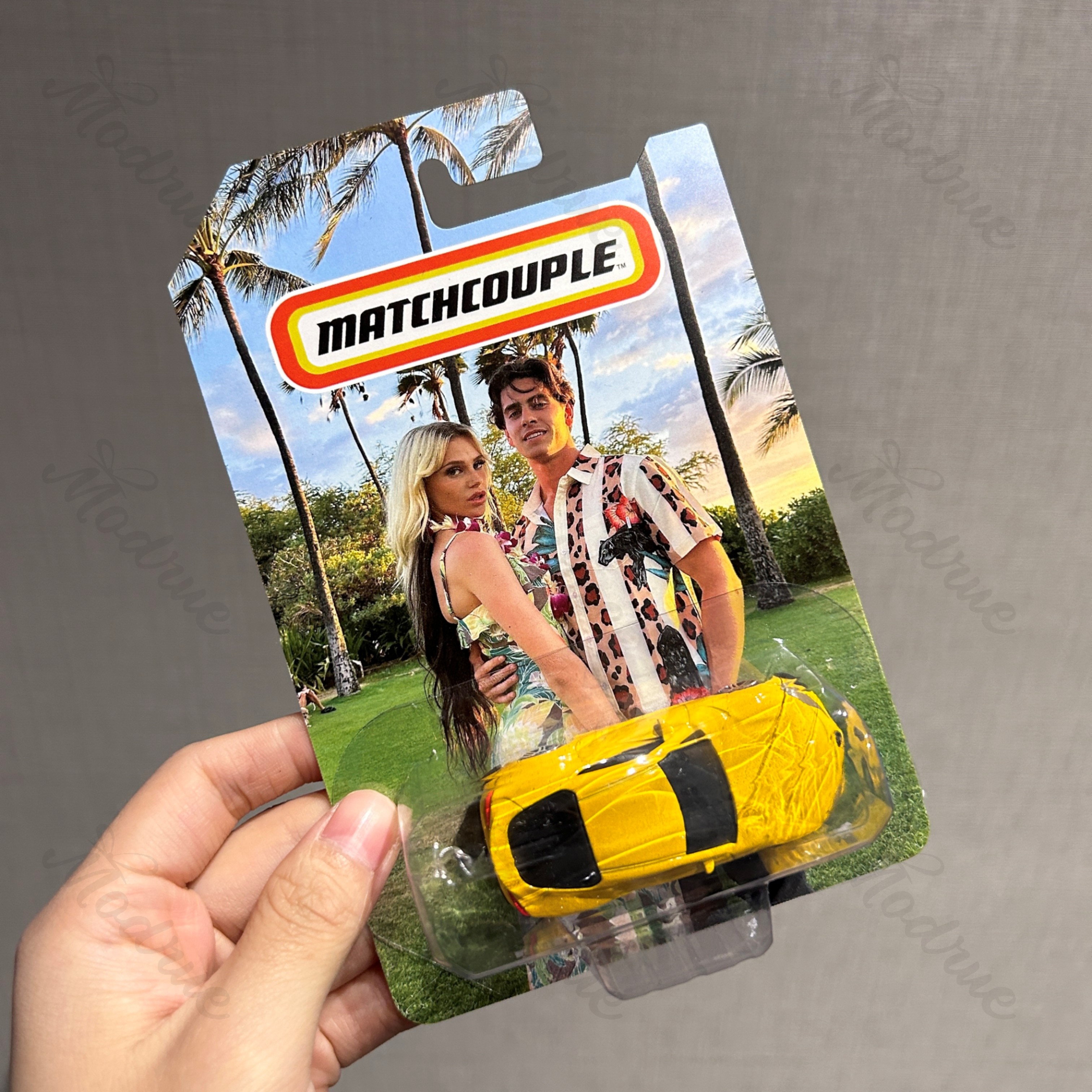 Custom Toy Car Packaging for Couples