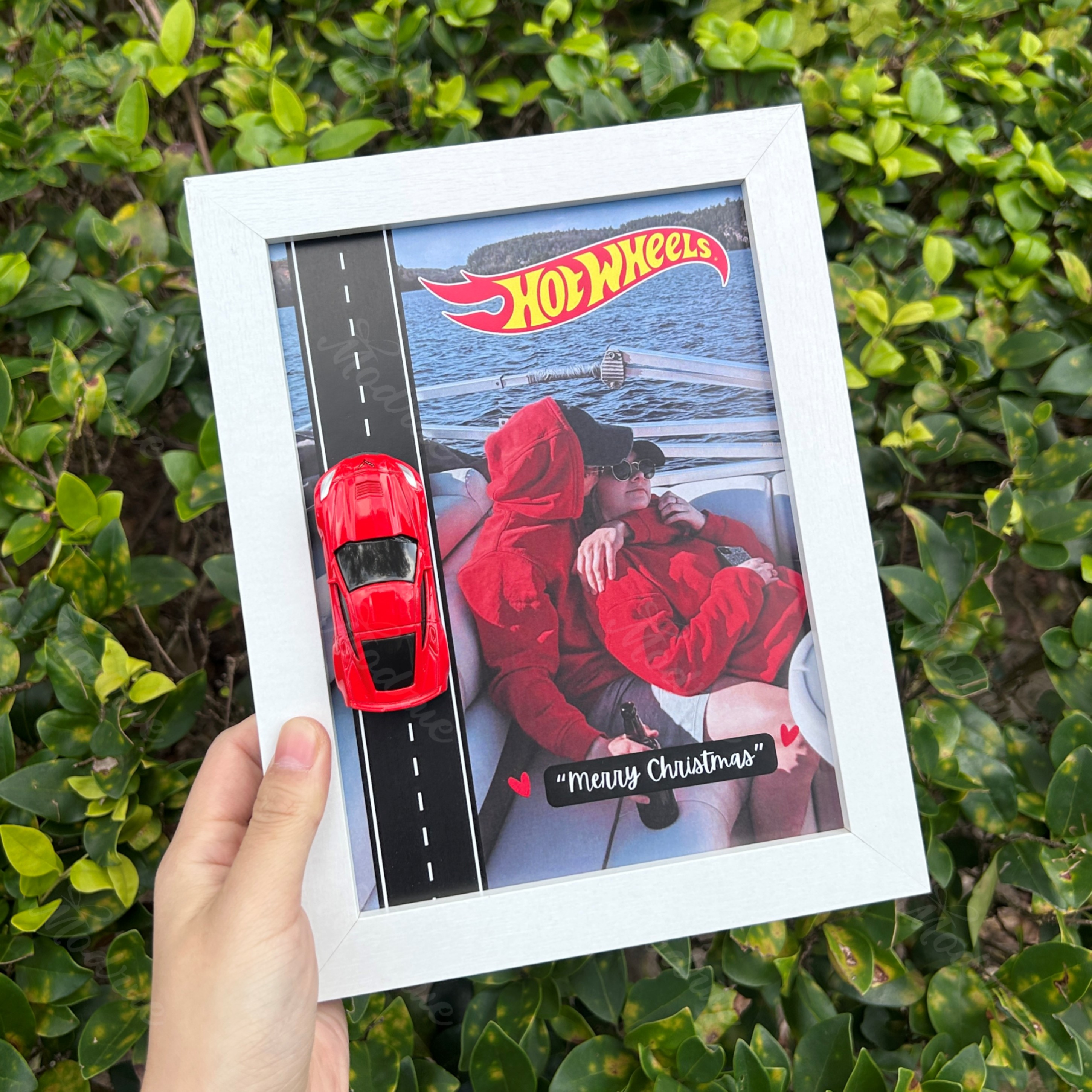 Personalized Wheels Frame 