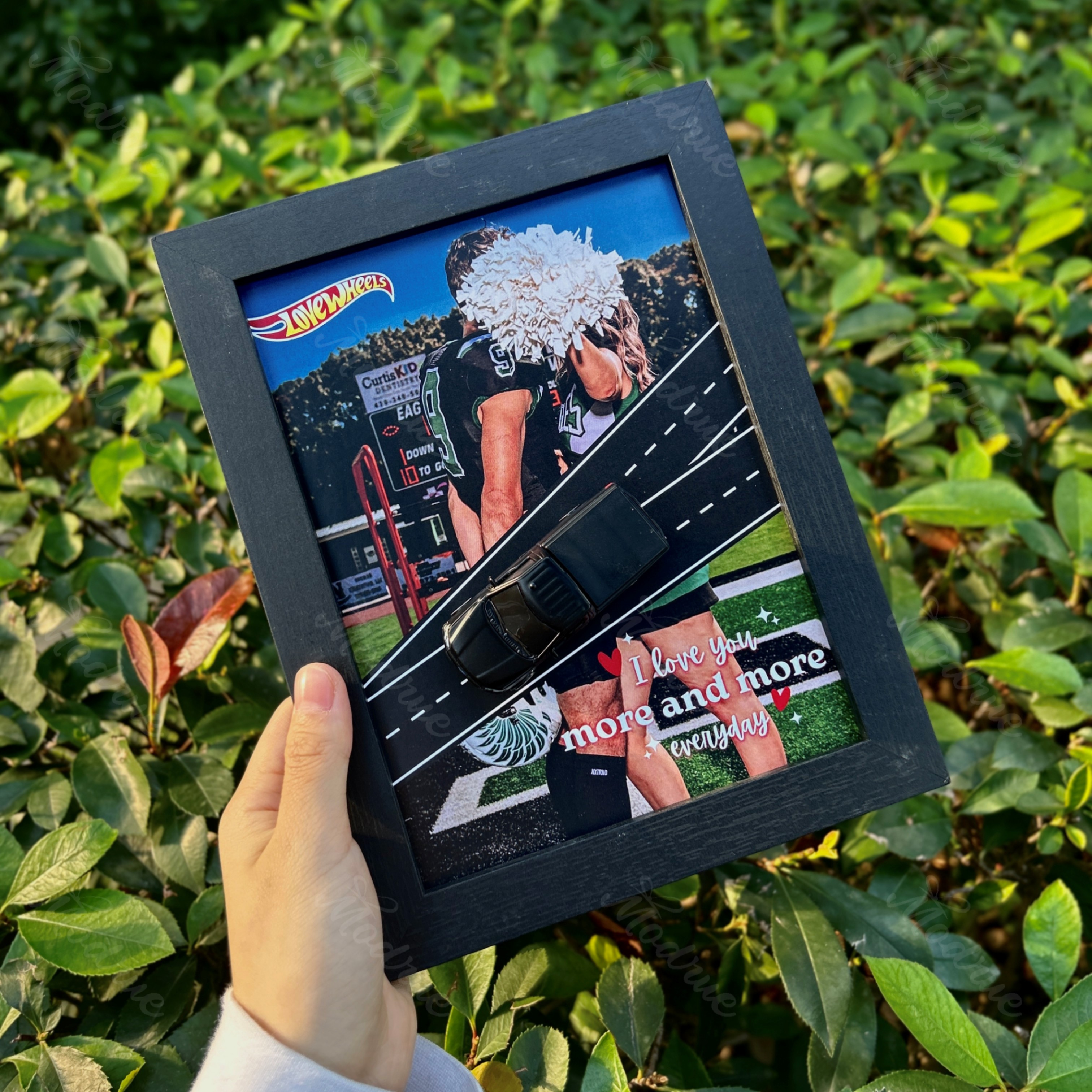 Personalized Wheels Frame 