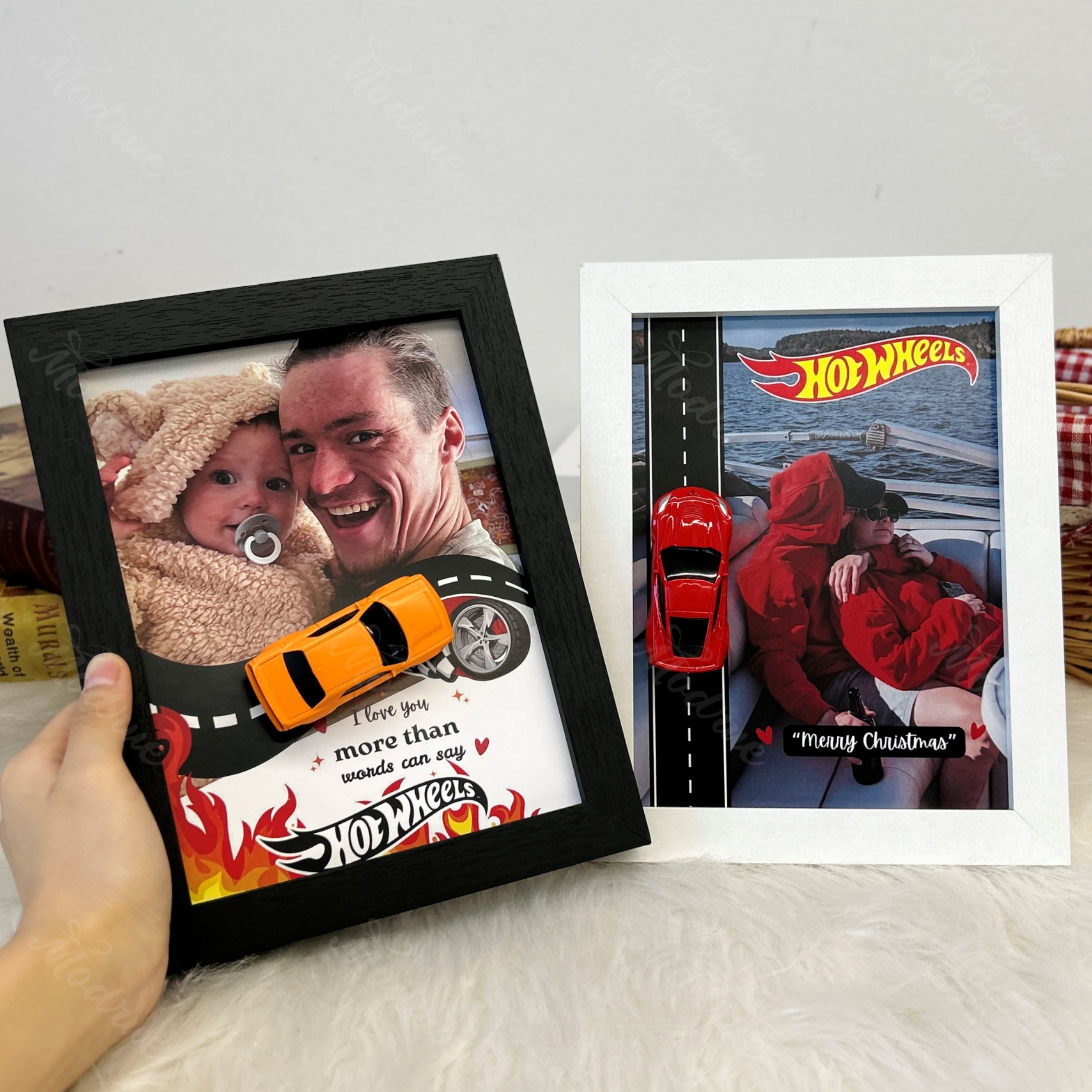 Personalized Wheels Frame 