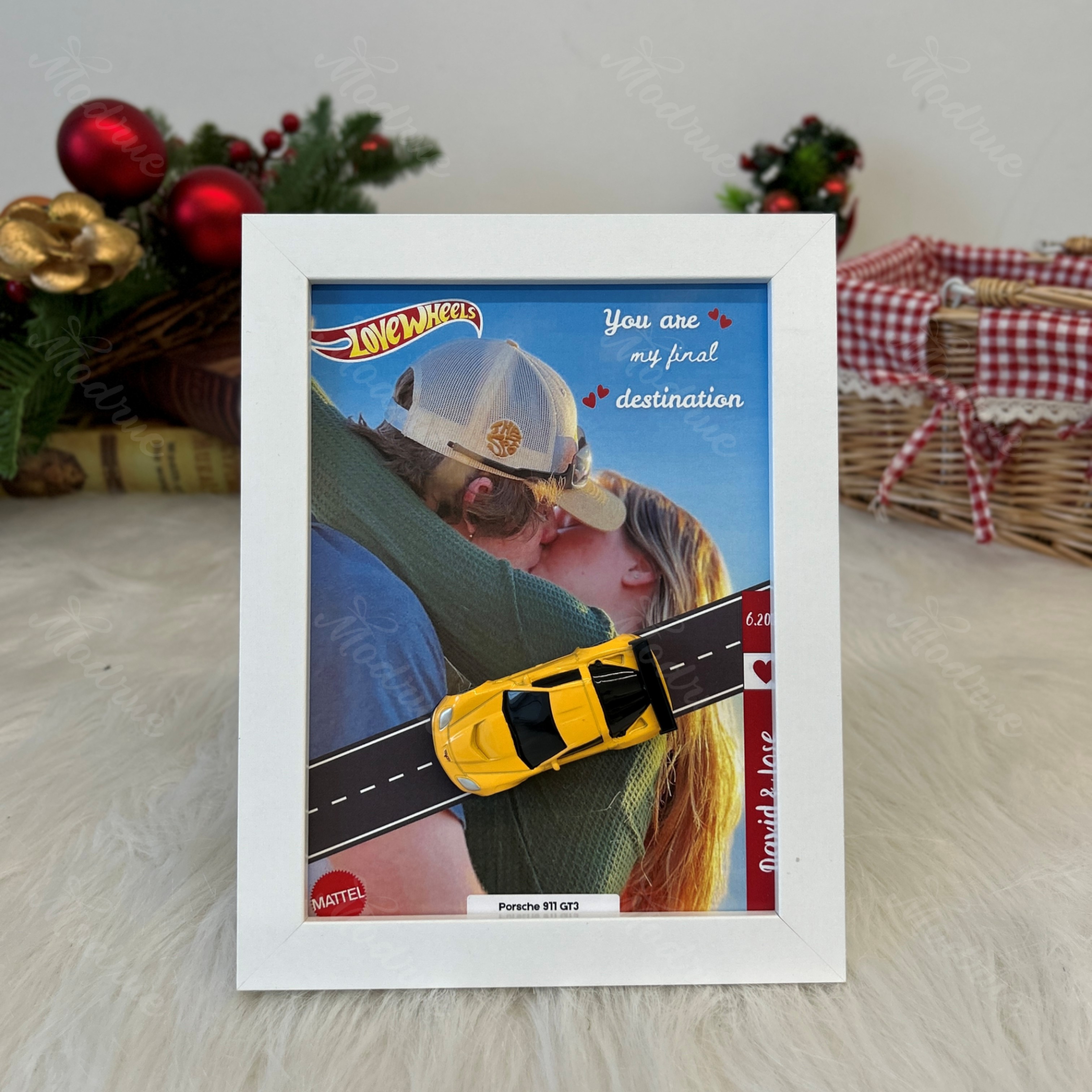 Personalized Wheels Frame 