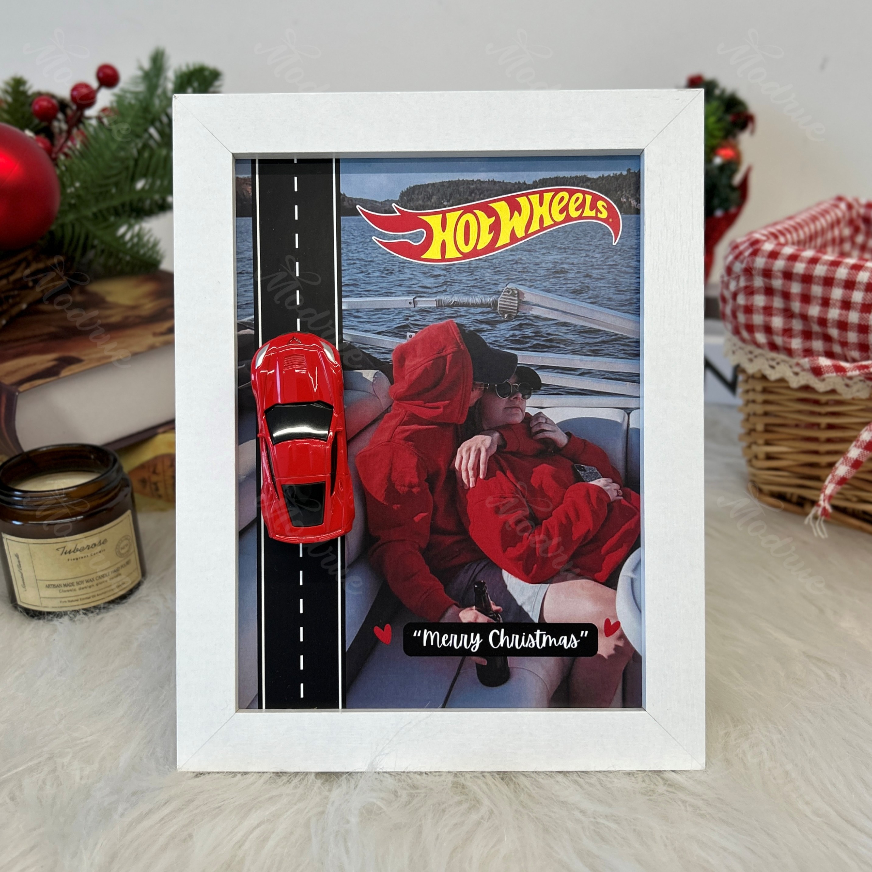 Personalized Wheels Frame 