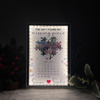 The Day I Found My Missing Piece Magic Mirror Personalized Gift