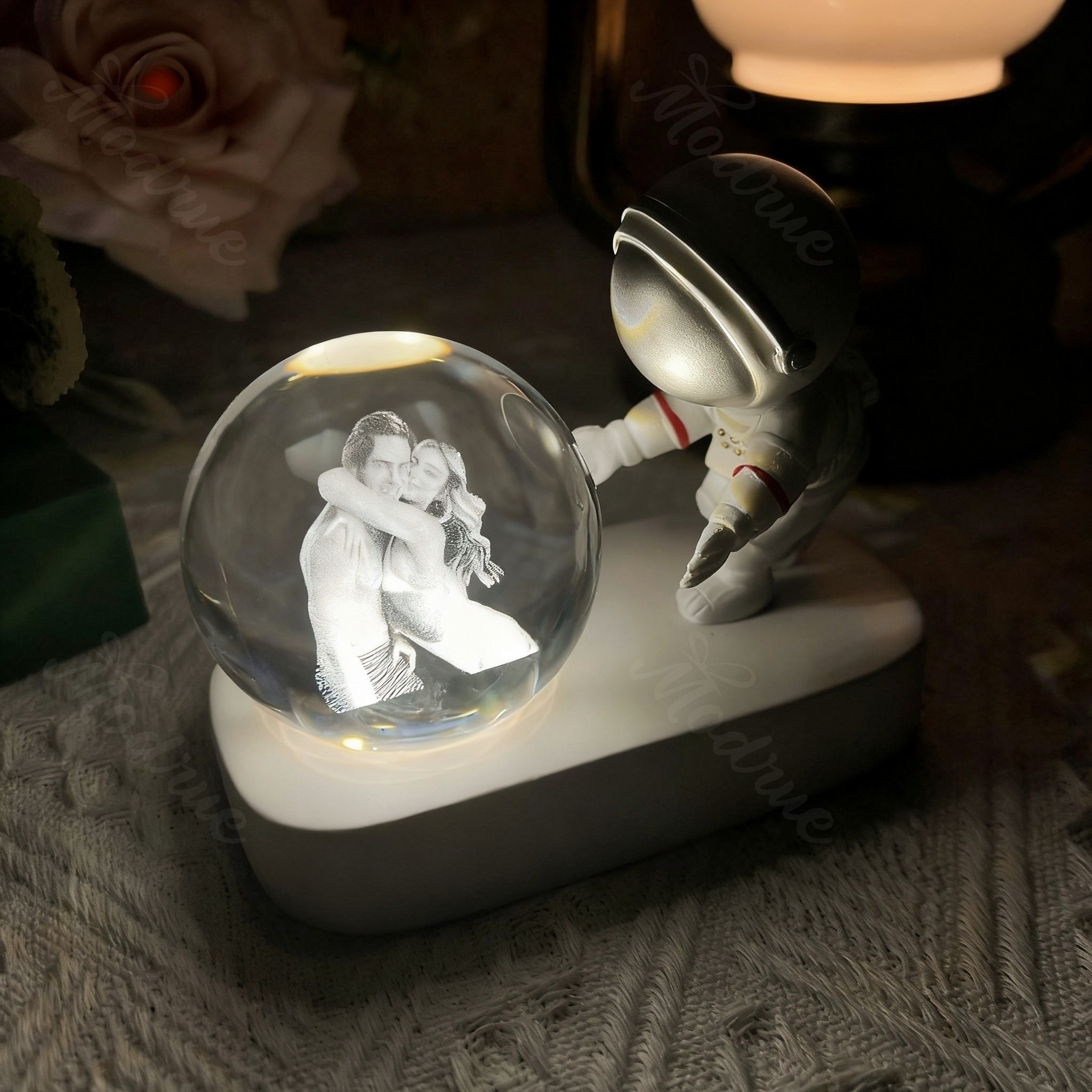 Personalized 3D Photo Crystal Ball