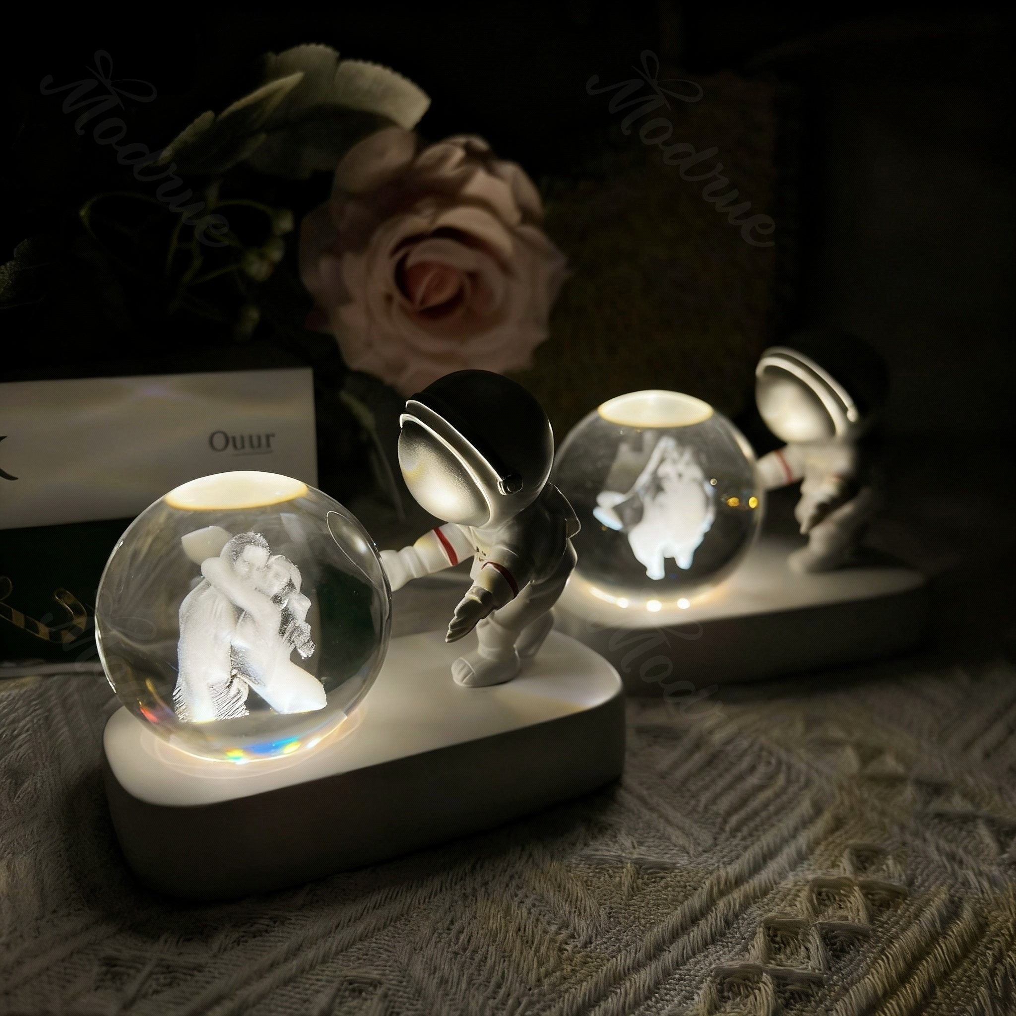 Personalized 3D Photo Crystal Ball