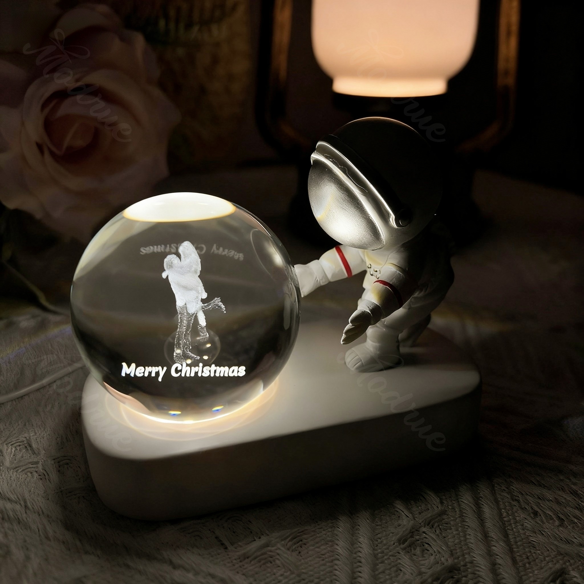 Personalized 3D Photo Crystal Ball