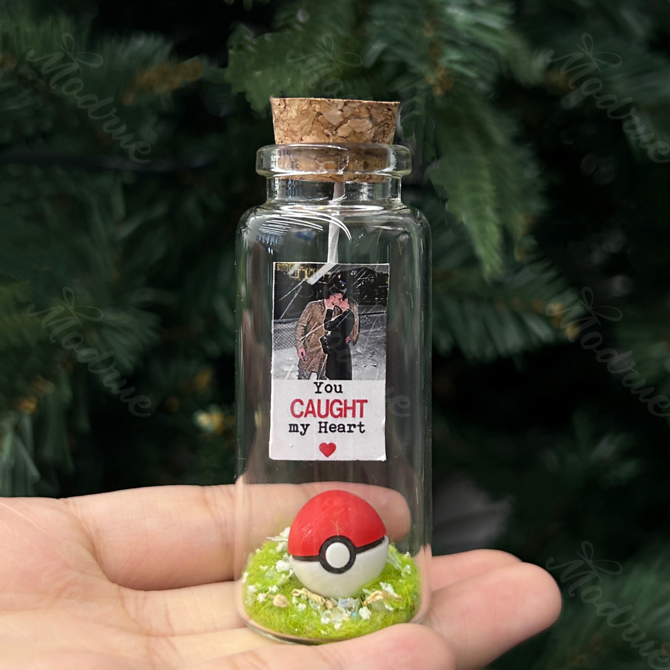 My Best Catch Personalized Gift Bottle