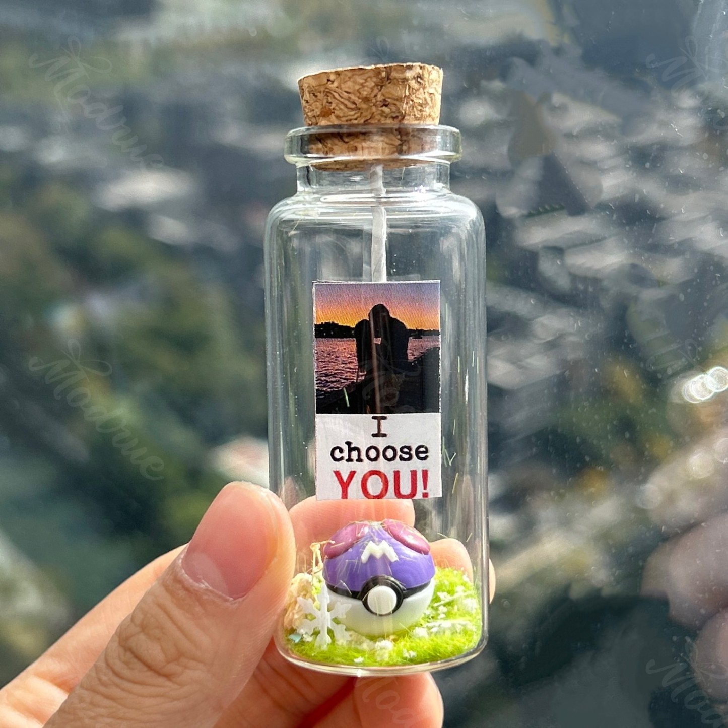 My Best Catch Personalized Gift Bottle