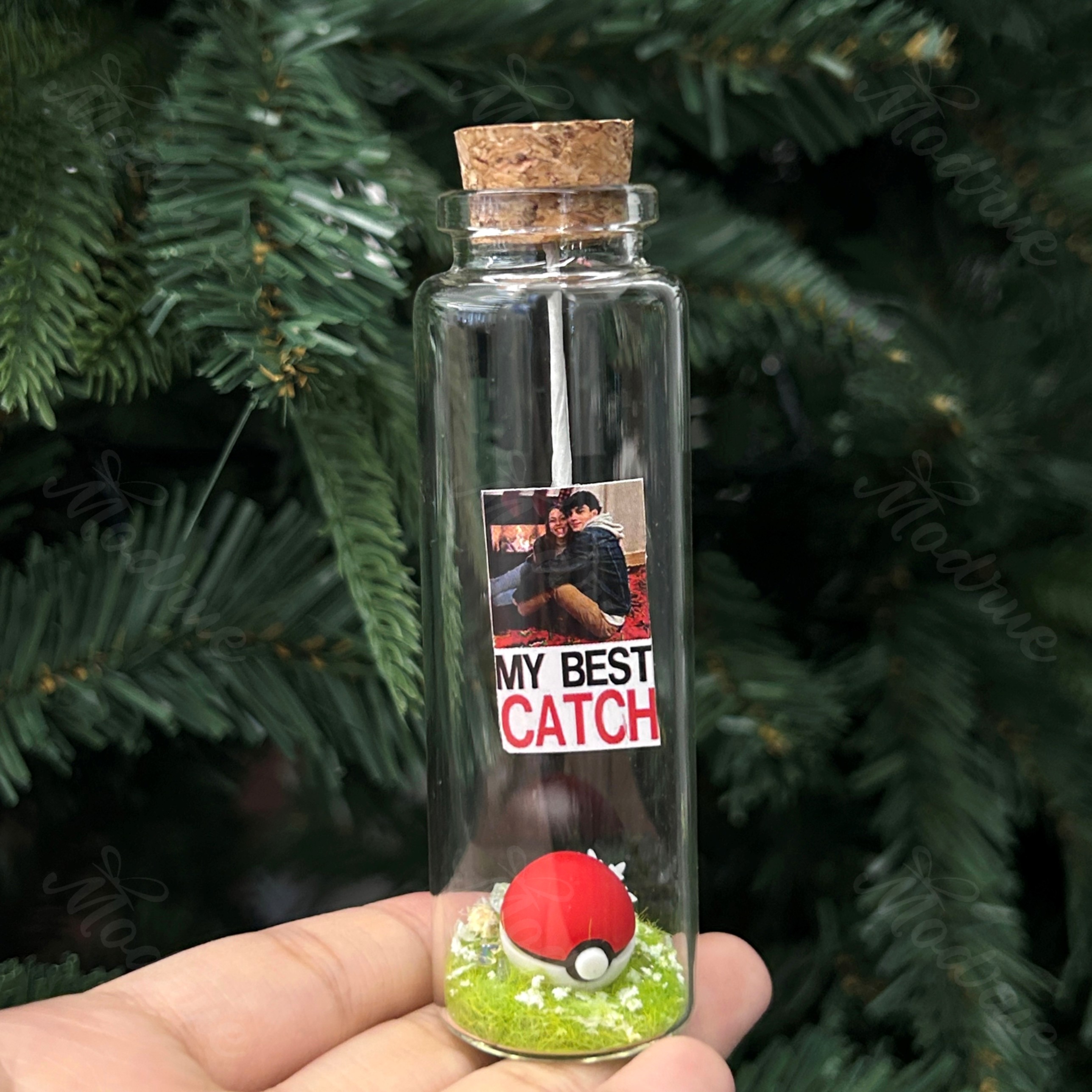 My Best Catch Personalized Gift Bottle
