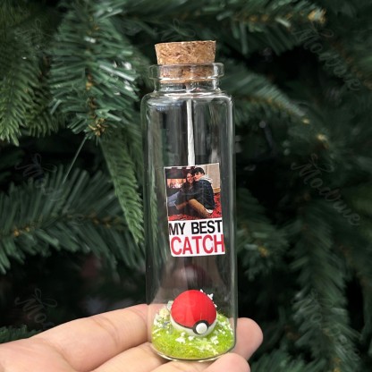 My Best Catch Personalized Gift Bottle