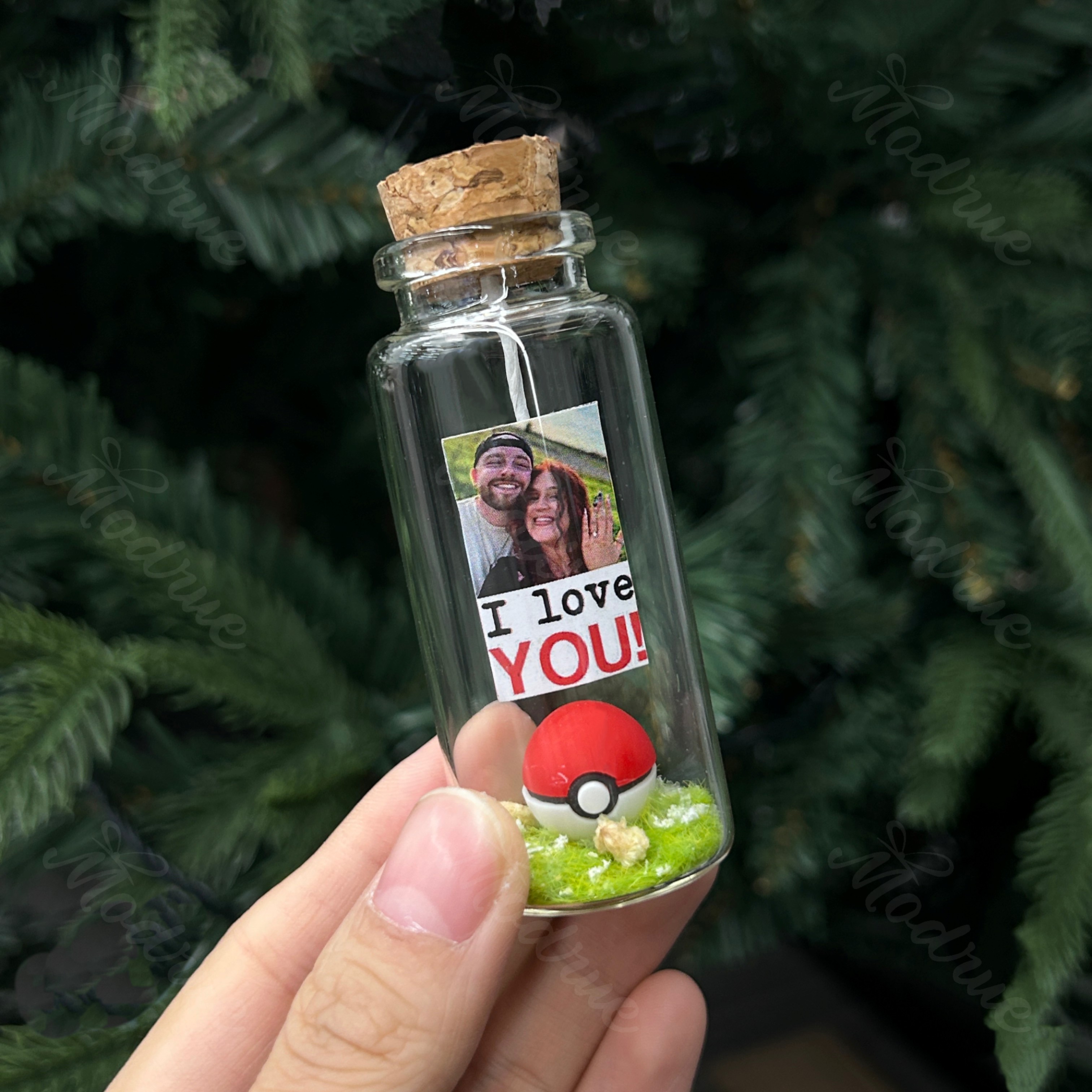 My Best Catch Personalized Gift Bottle
