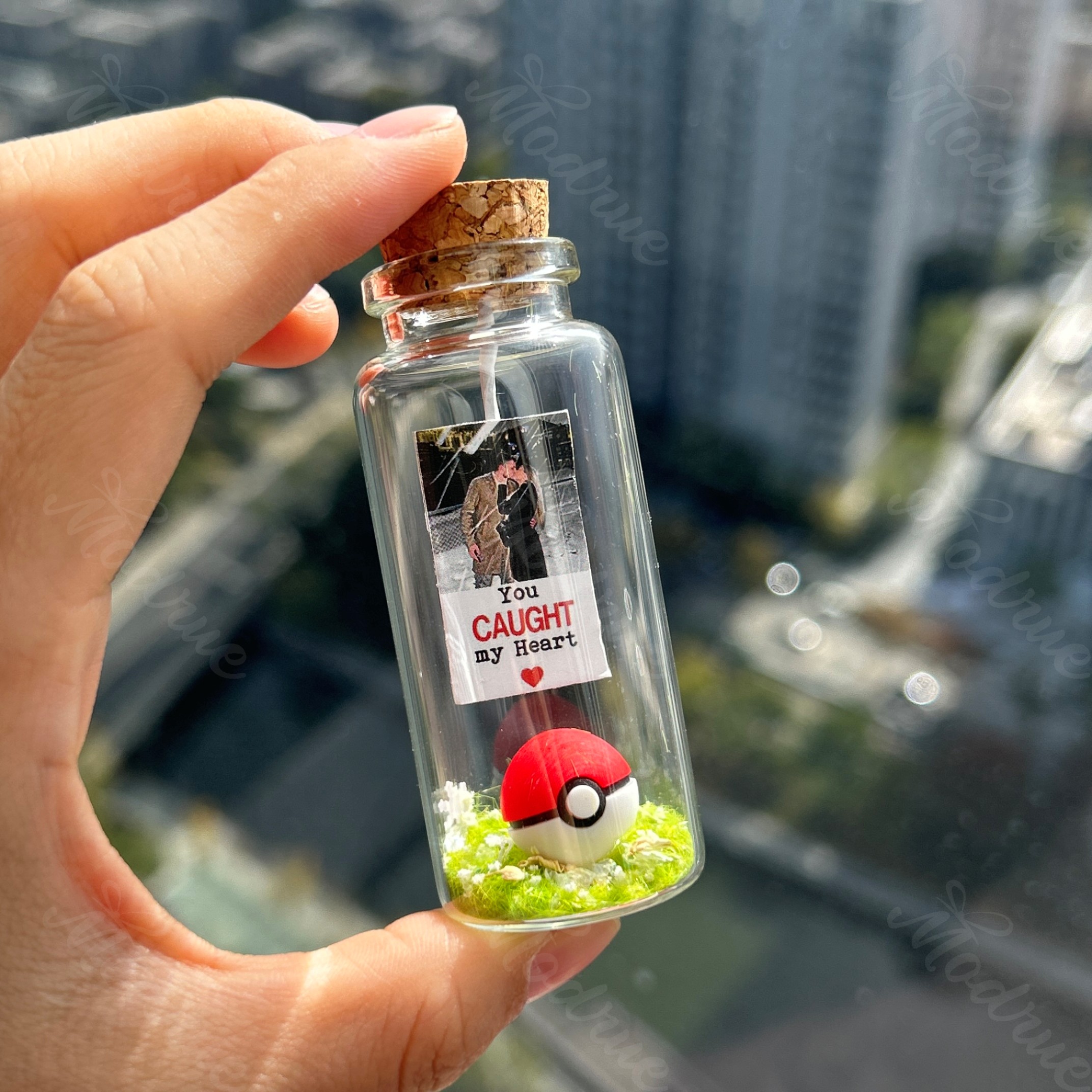 My Best Catch Personalized Gift Bottle