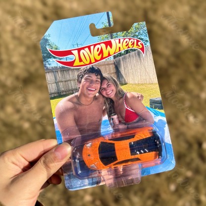 Personalized Toy Car Packaging