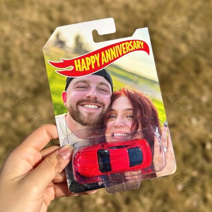 Personalized Toy Car Packaging
