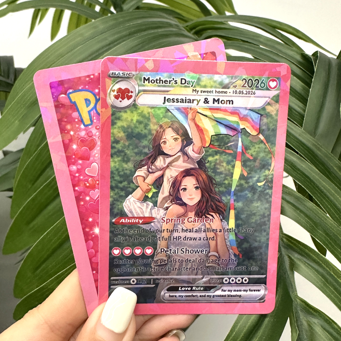 Custom Mother’s Day Magic-Style Card