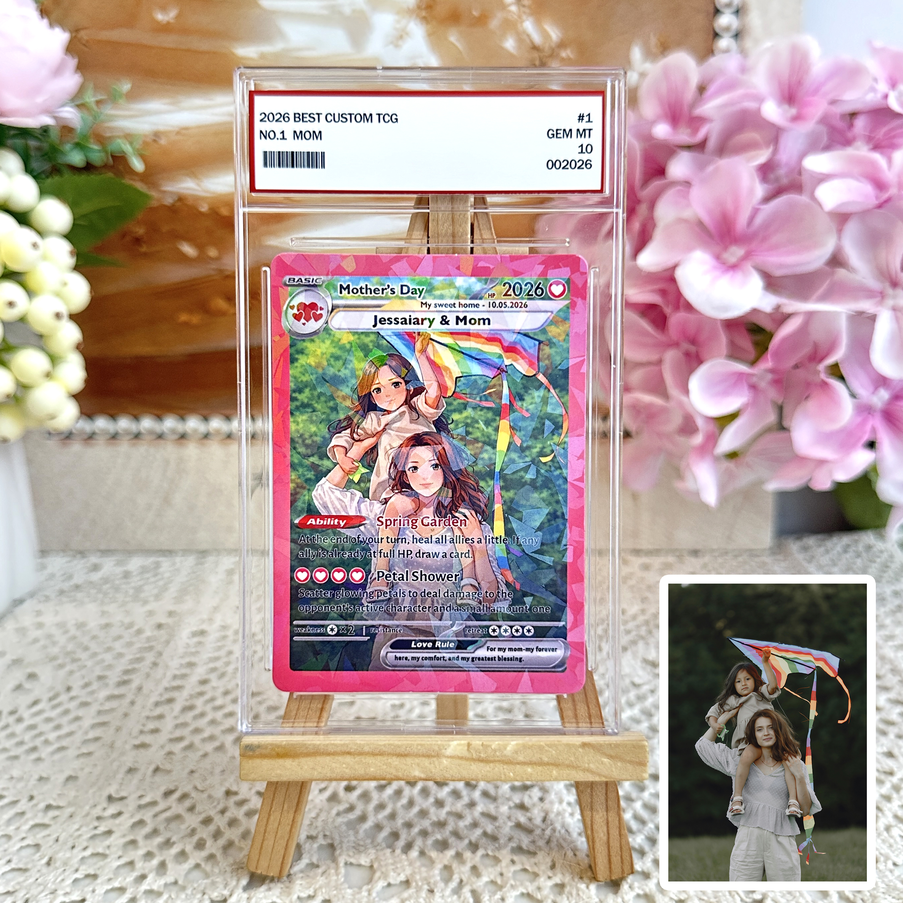 Custom Mother’s Day Magic-Style Card