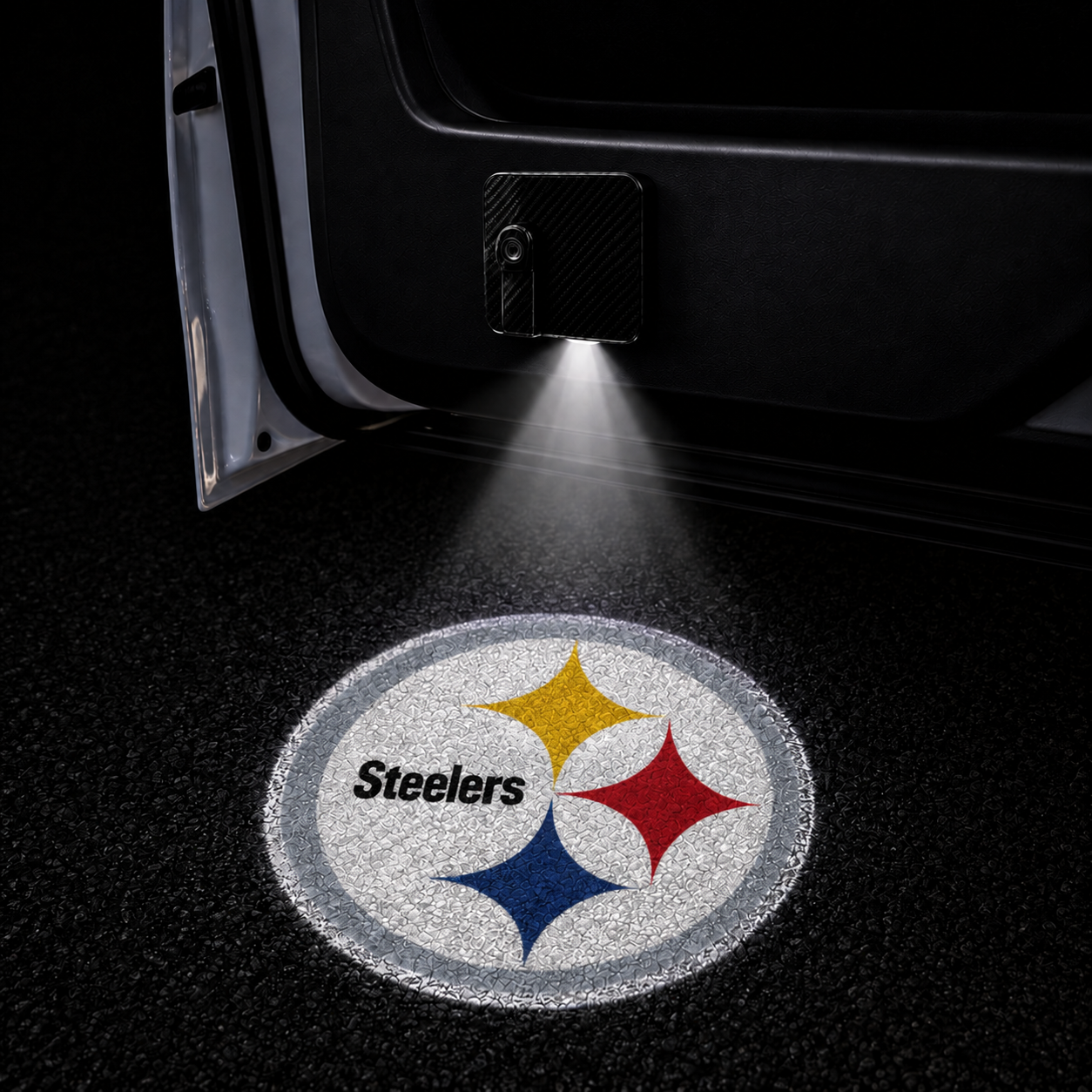 Football Team Car Door Projector Lights