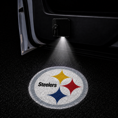 Football Team Car Door Projector Lights