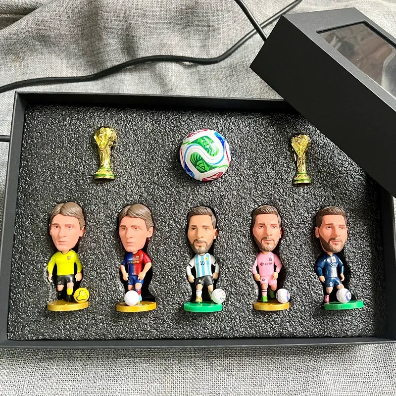 2026 World Cup Football 15 Replica Soccer Balls Collection Ornament Set