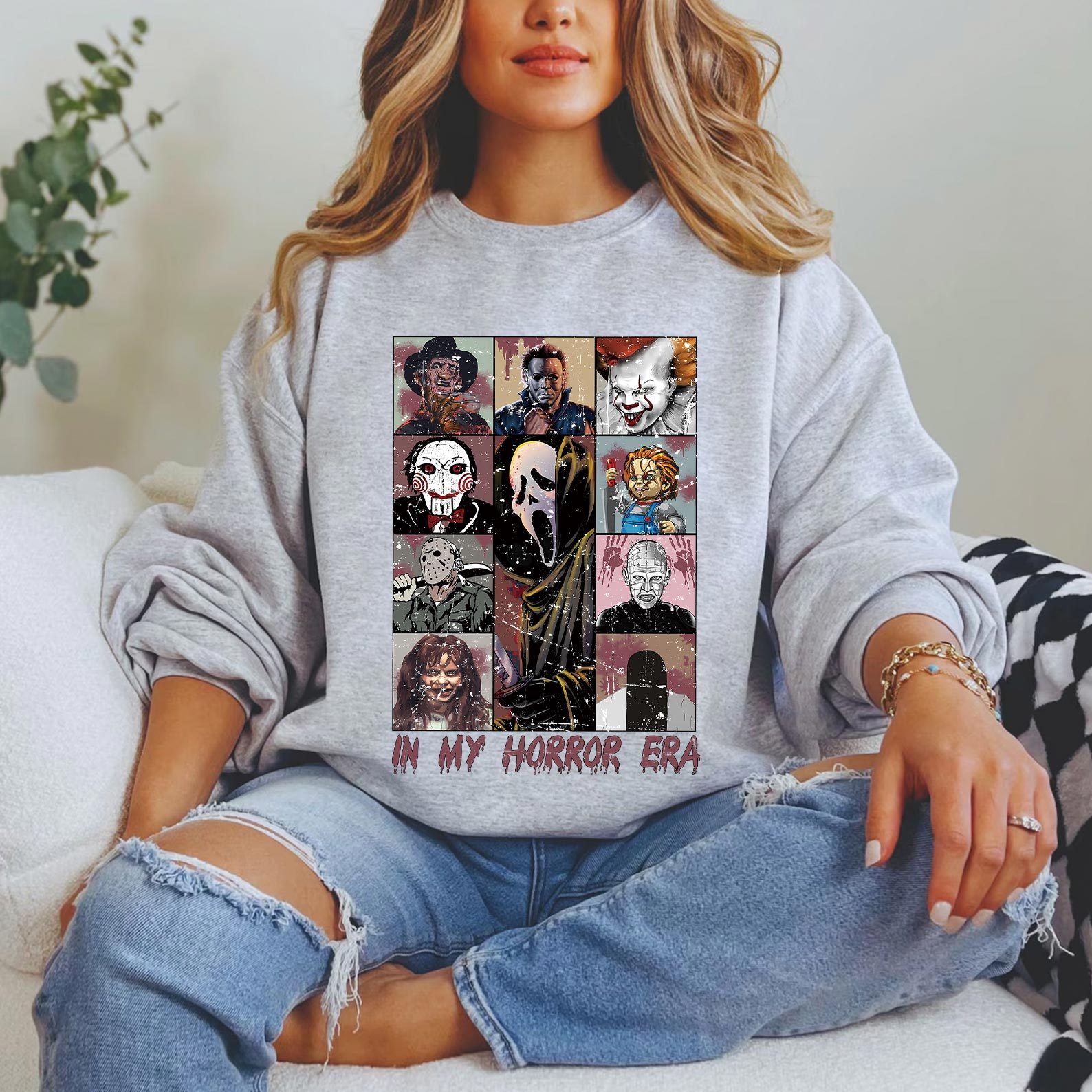 IN MY HORROR ERA T-shirt/Crewneck/Hoodie