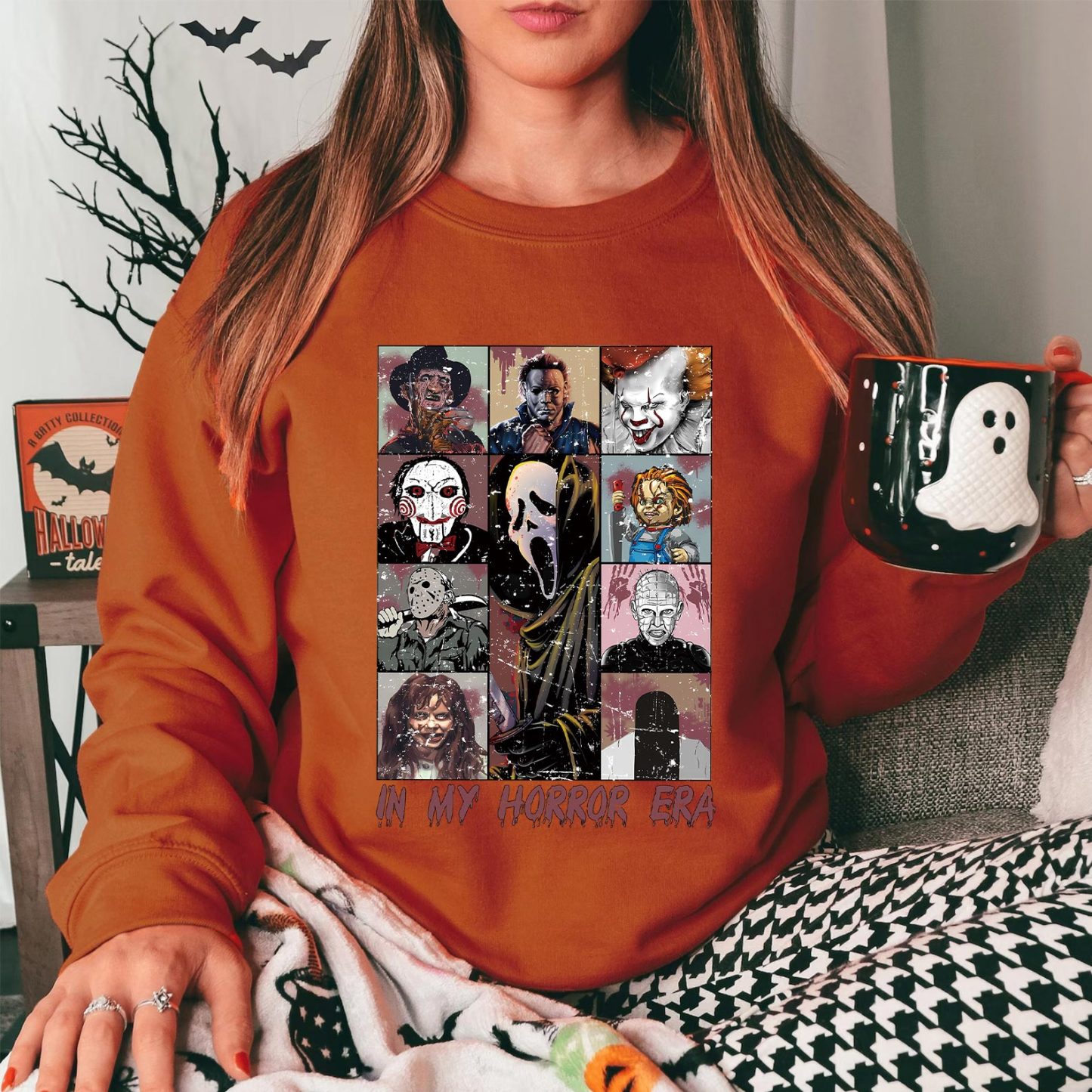 IN MY HORROR ERA T-shirt/Crewneck/Hoodie