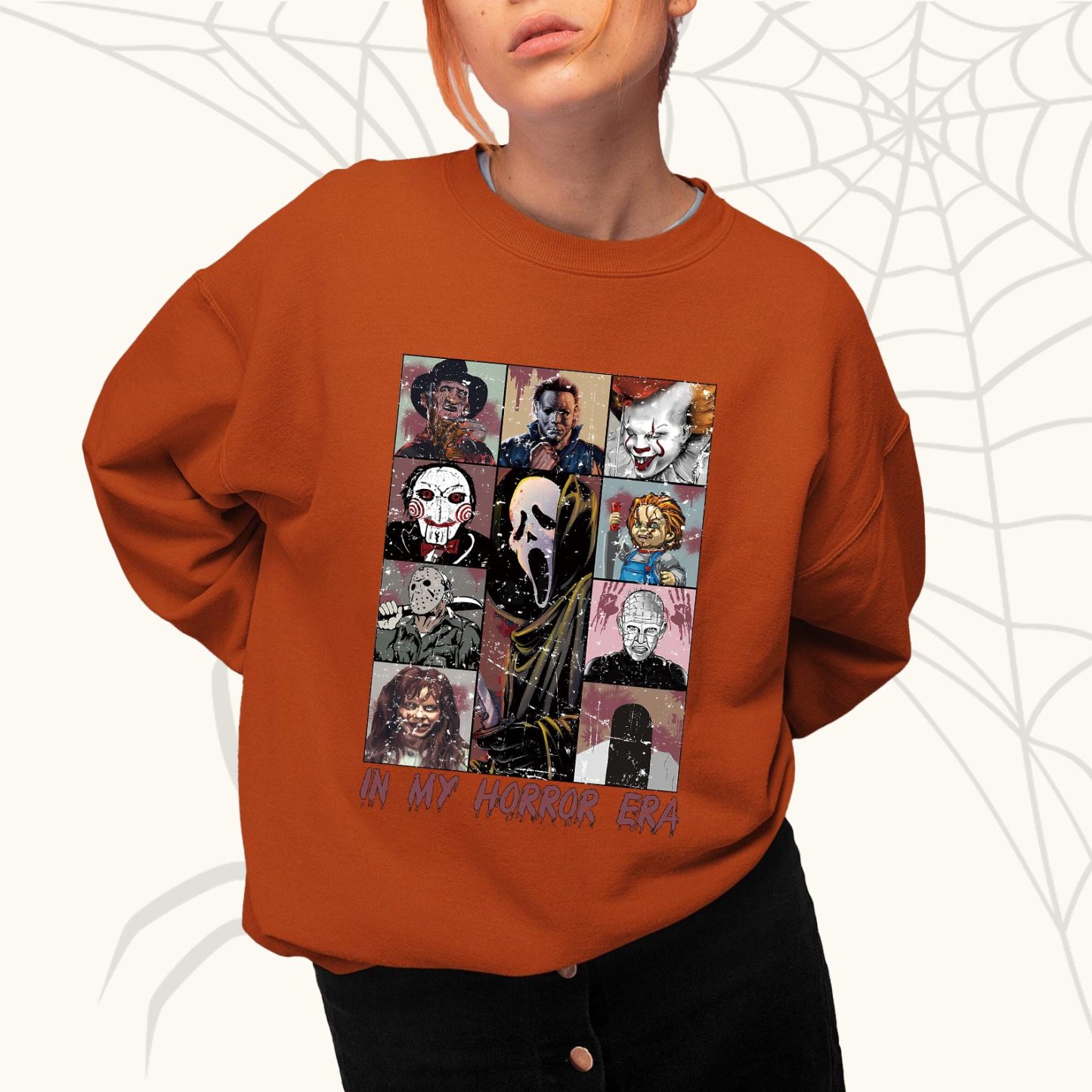 IN MY HORROR ERA T-shirt/Crewneck/Hoodie
