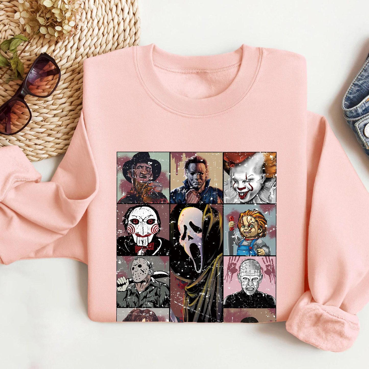 IN MY HORROR ERA T-shirt/Crewneck/Hoodie