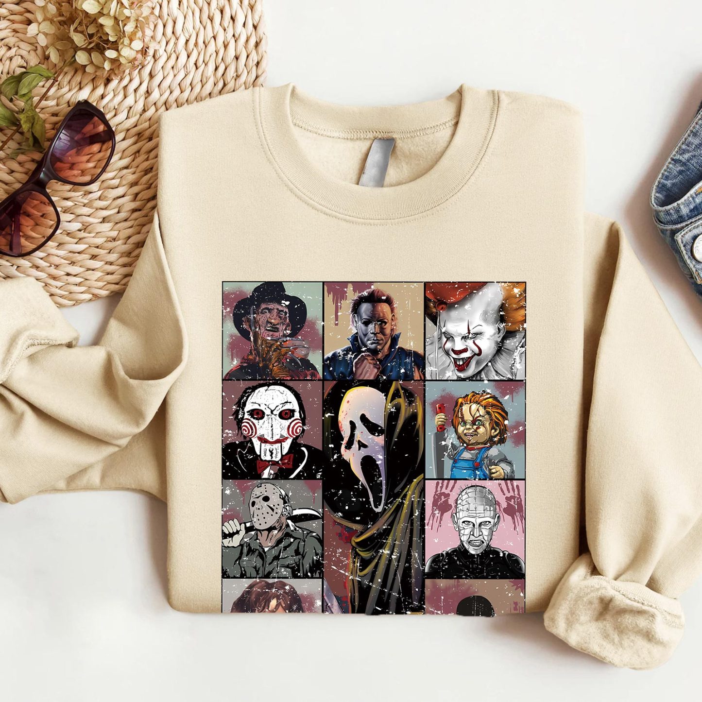 IN MY HORROR ERA T-shirt/Crewneck/Hoodie