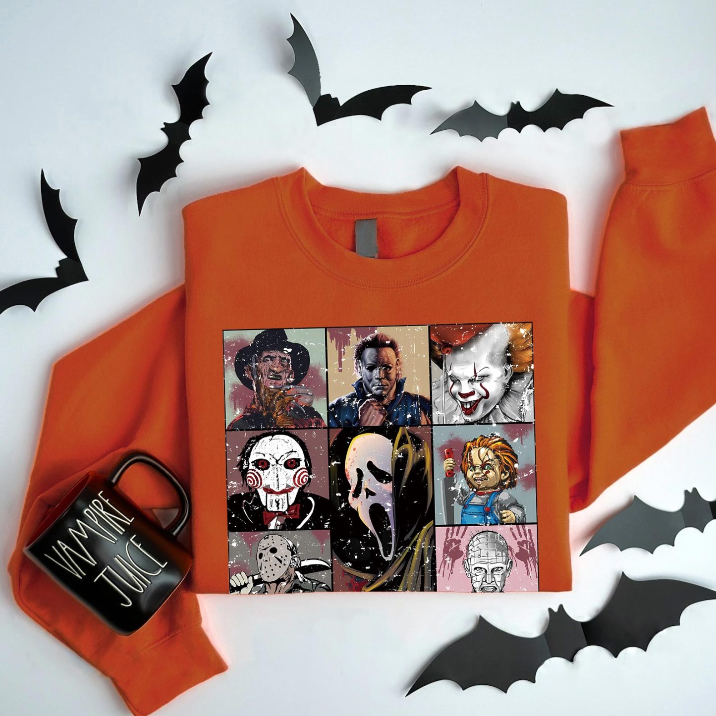 IN MY HORROR ERA T-shirt/Crewneck/Hoodie