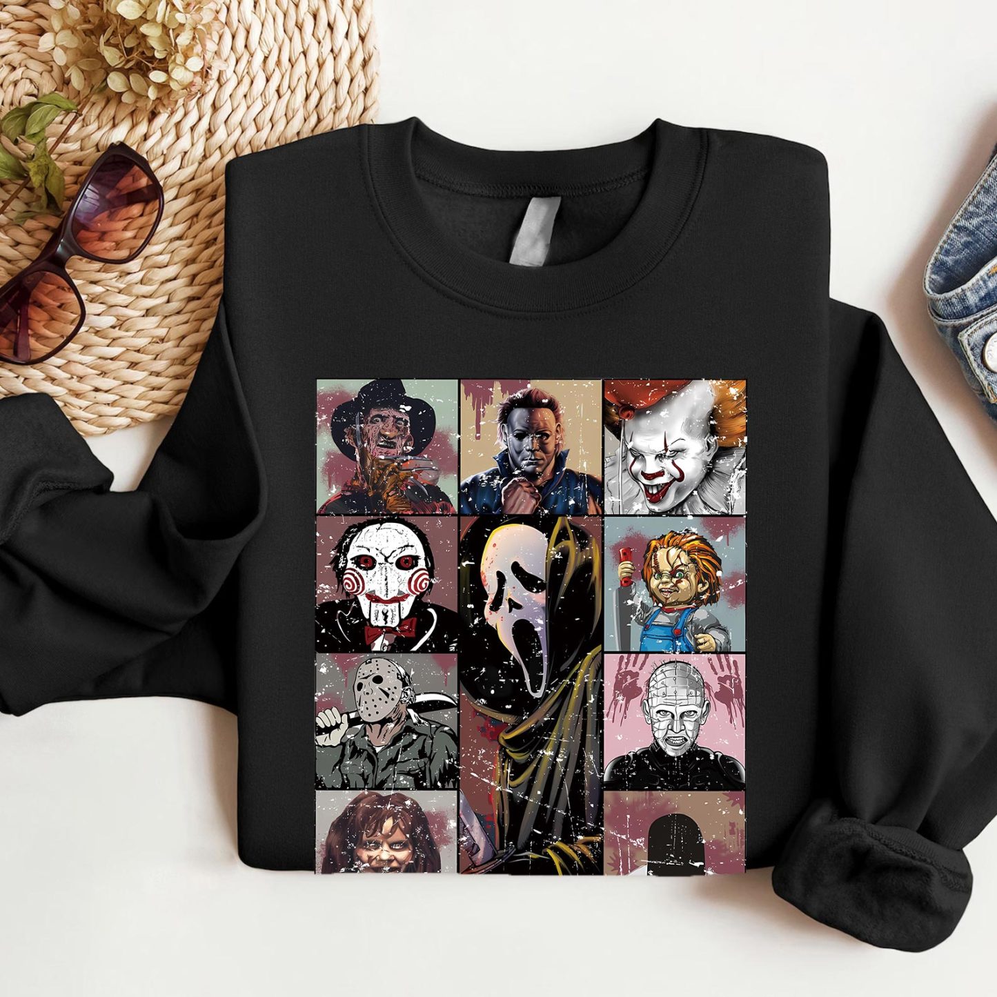IN MY HORROR ERA T-shirt/Crewneck/Hoodie
