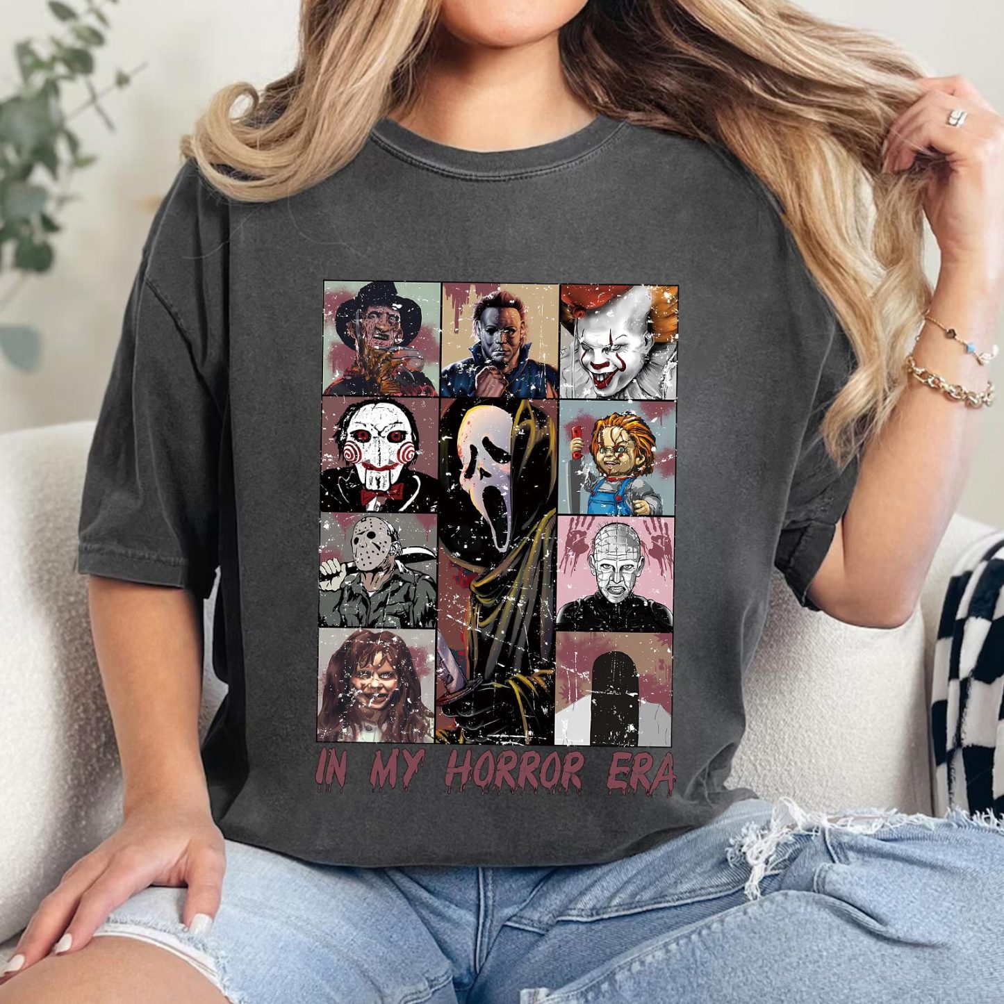 IN MY HORROR ERA T-shirt/Crewneck/Hoodie