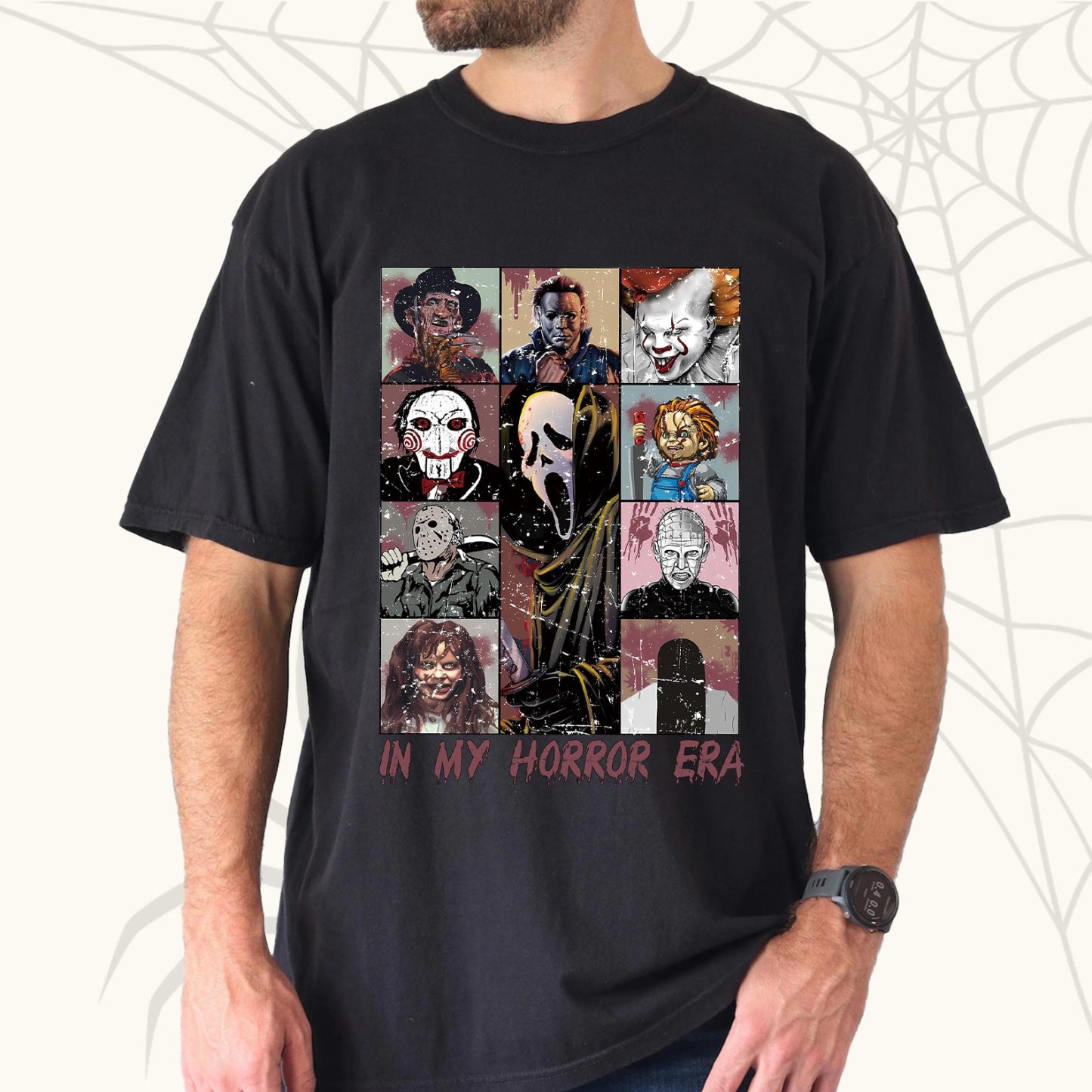 IN MY HORROR ERA T-shirt/Crewneck/Hoodie