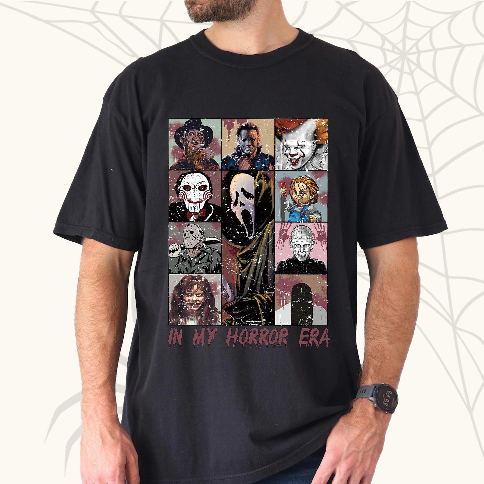 IN MY HORROR ERA T-shirt/Crewneck/Hoodie
