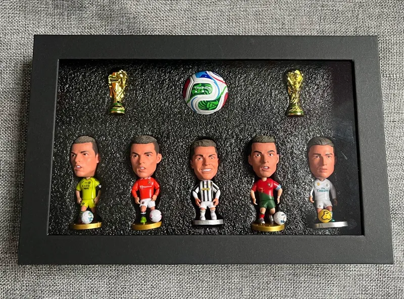 2026 World Cup Football 15 Replica Soccer Balls Collection Ornament Set