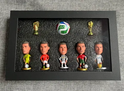 2026 World Cup Football 15 Replica Soccer Balls Collection Ornament Set
