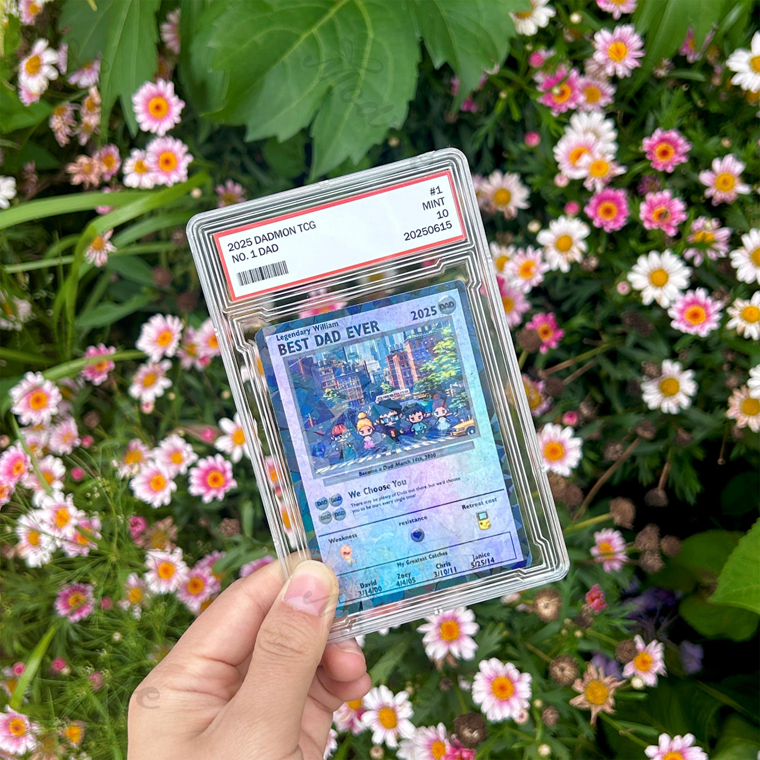 Dad Card - Build Your Own