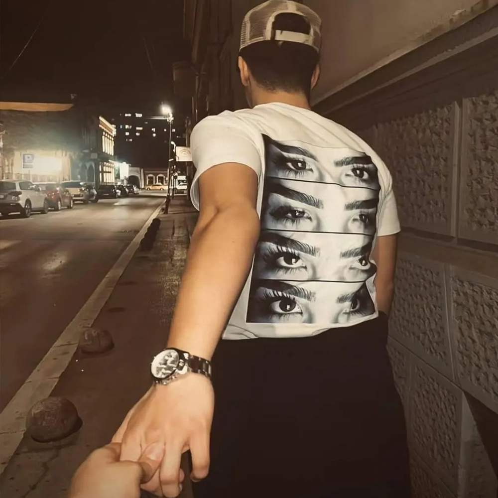 Personalized The Look Of Love Shirt