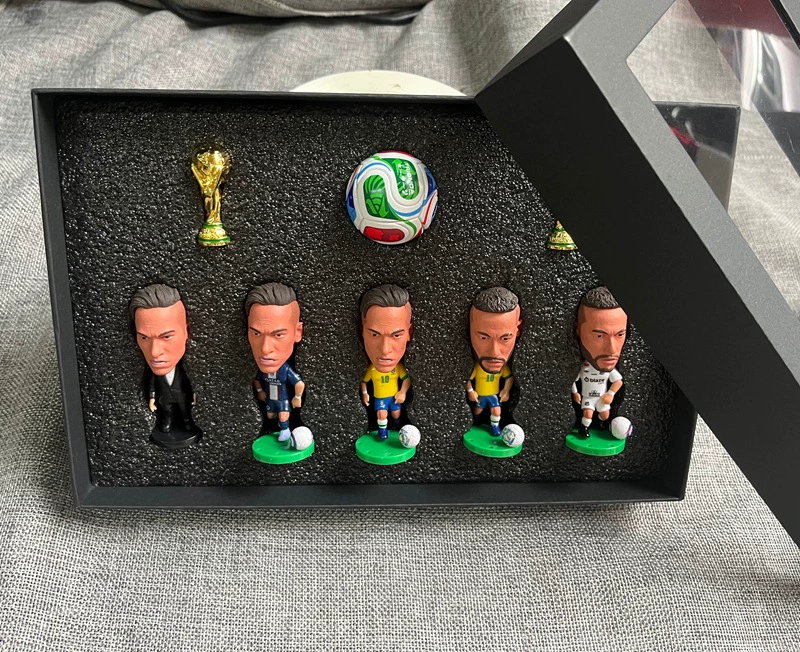 2026 World Cup Football 15 Replica Soccer Balls Collection Ornament Set
