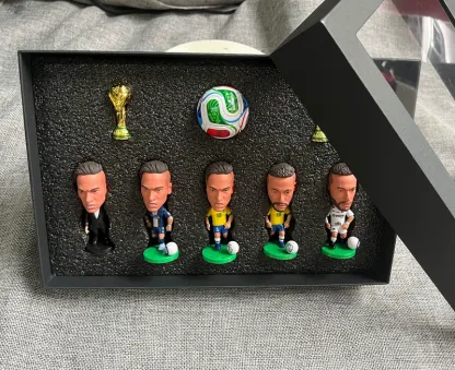 2026 World Cup Football 15 Replica Soccer Balls Collection Ornament Set