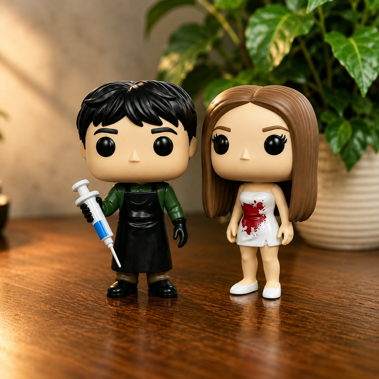 Custom Mini Me Pop Figurine