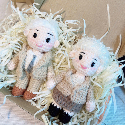 Personalized Crochet Doll