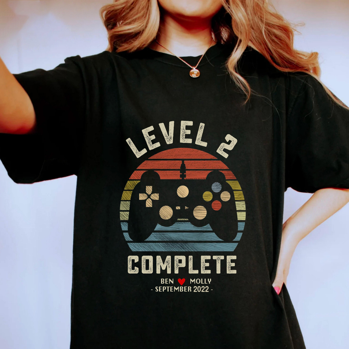 Personalization Retro Video Game T-Shirt/Sweatshirt/Hoodie