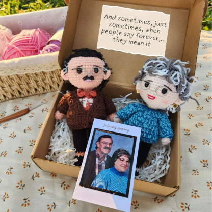 Personalized Crochet Doll