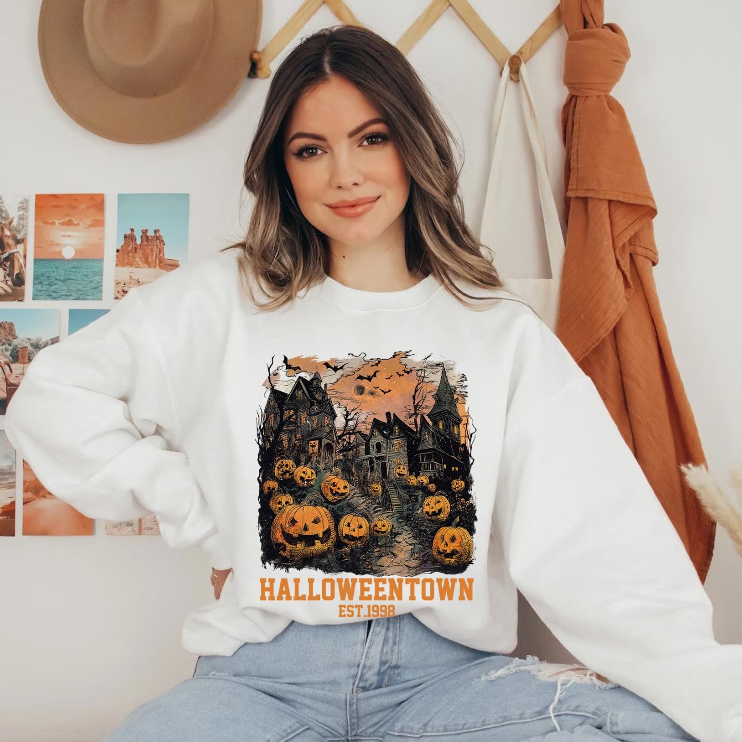 Halloweentown T-shirt/Crewneck/Hoodie