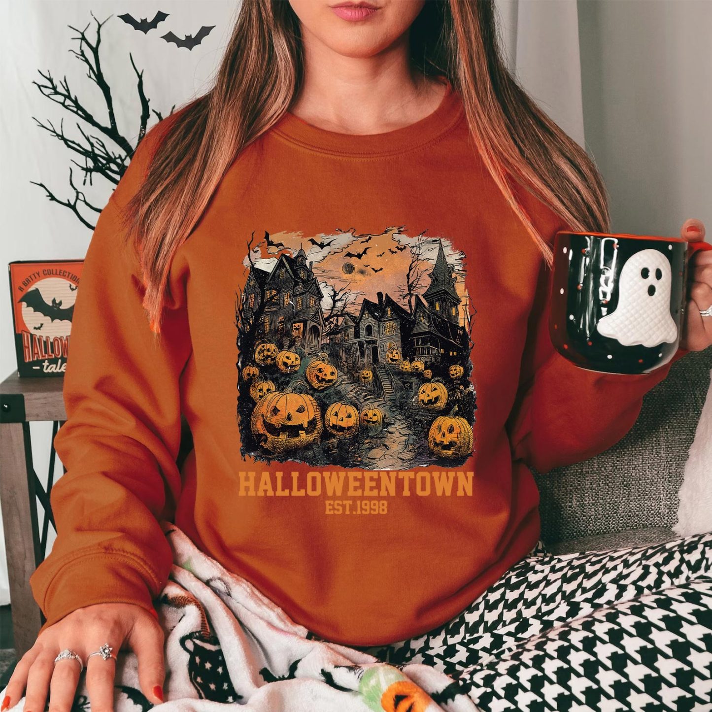 Halloweentown T-shirt/Crewneck/Hoodie
