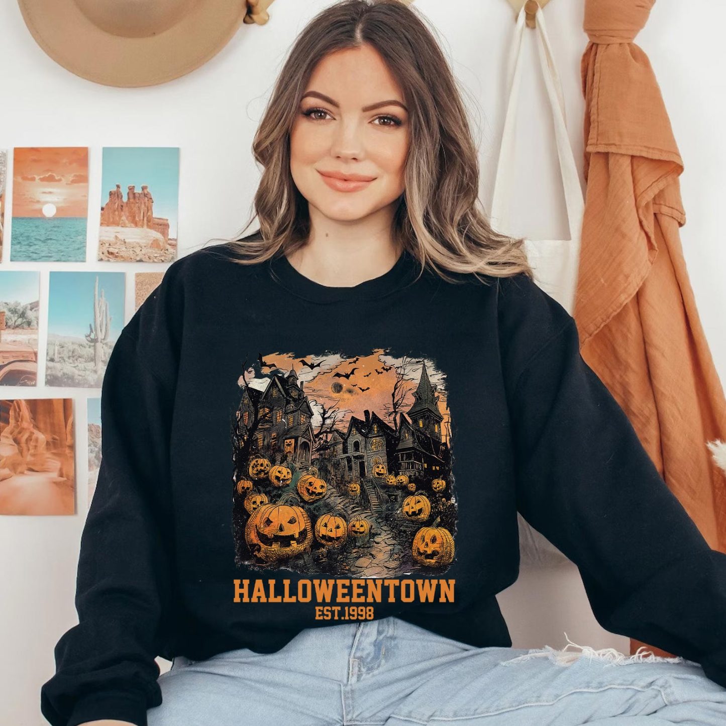 Halloweentown T-shirt/Crewneck/Hoodie